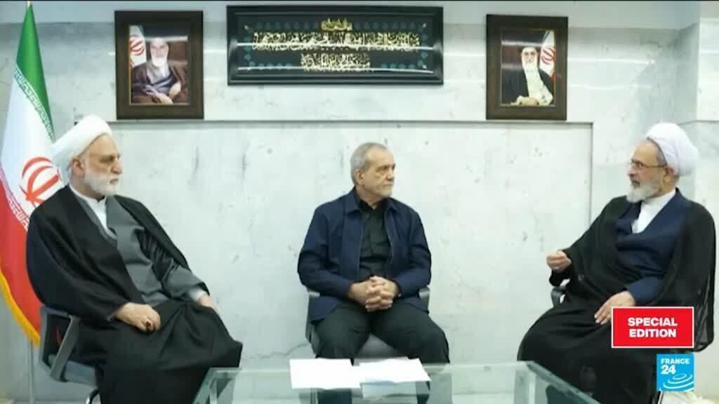 Video thumbnail for Can the Iranian regime hold following Ali Khamenei's death?