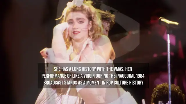 Video thumbnail for Madonna to open 2026 VMAs with live performance.