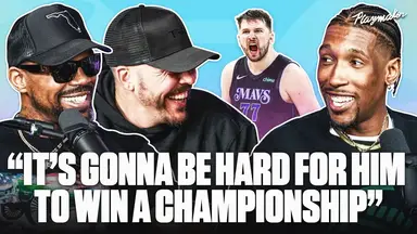 'Video thumbnail for Josh Richardson Reveals Why It's So Hard To Play With Luka Doncic'