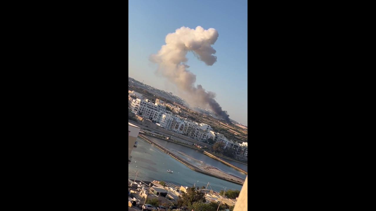 Video thumbnail for Malta: Explosion At Fireworks Factory.