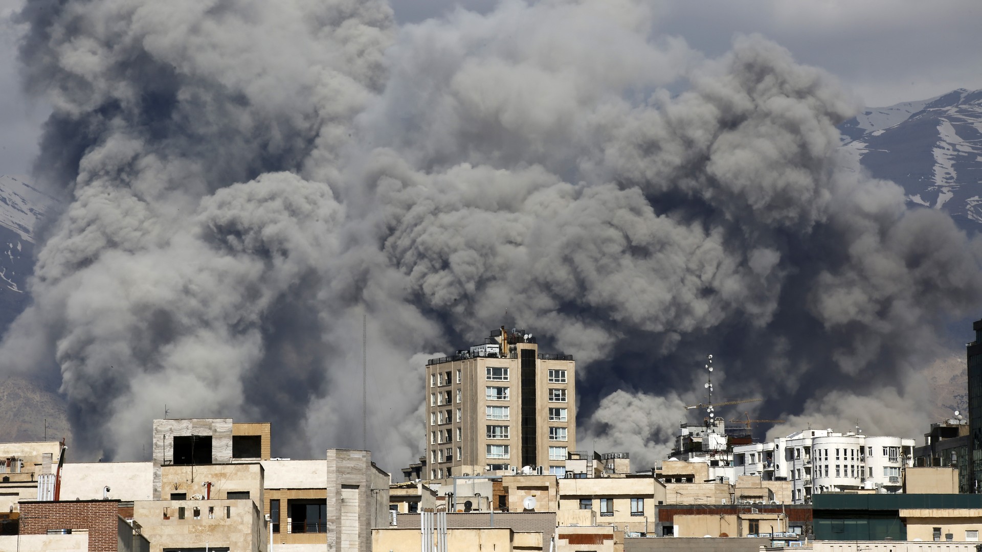 Video thumbnail for War intensifies in Middle East as Iran strikes US targets