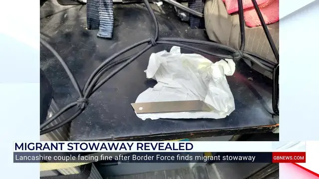 'Video thumbnail for WATCH: British couple interrogated for three hours by French Border Force after migrant found in vehicle'