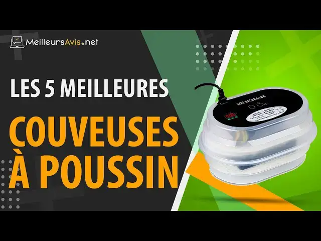 Video thumbnail for ⭐️ MEILLEURE COUVEUSE À POUSSIN - Avis & Guide d'achat (Comparatif 2020)