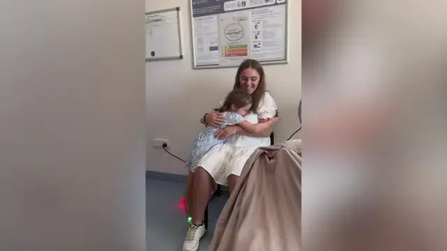 Video thumbnail for Girl Thinks She's Meeting Baby Sister Surprised With Twins | Happily TV
