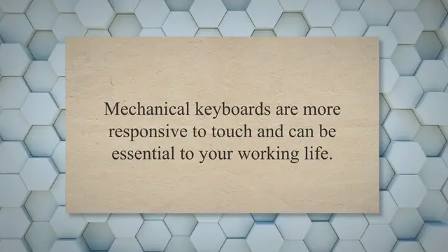 Video thumbnail for Linear vs Tactile Switches: What's the Difference? - TechColleague