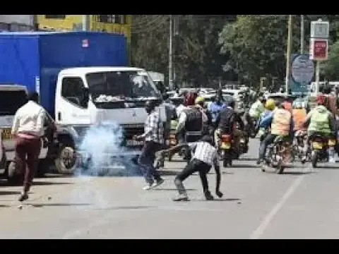 Video thumbnail for LOCKDOWN IN ELDORET: CORONAVIRUS KENYA | PEOPLE TOLD TO GO HOME BREAKING NEWS 23032020 covid 19