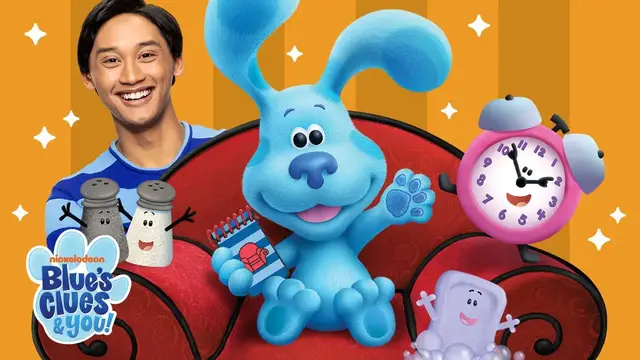 Video thumbnail for It's Time to Learn Blue's Clues! | Blue's Clues & You!