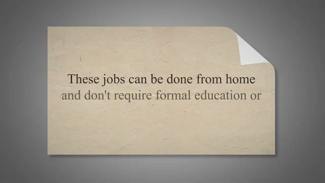 'Video thumbnail for Data Entry Work From Home Jobs In 2023'