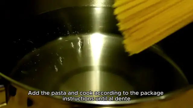 Video thumbnail for easy pasta recipe