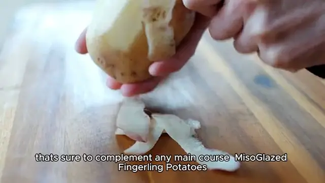 Video thumbnail for Miso-Glazed Fingerling Potatoes Recipe