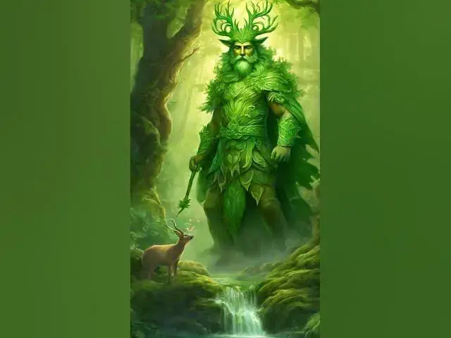 Video thumbnail for Unveiling the Green Man: Symbol of Nature and Rebirth
