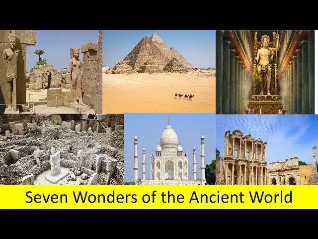 Video thumbnail for Seven Wonders of the Ancient World