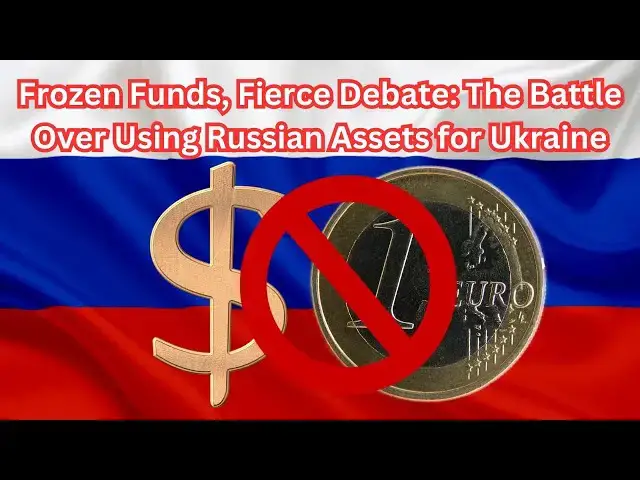 Video thumbnail for Did the US Just STEAL $300 Billion? Allies Freeze Russia's Assets in Shocking Move!