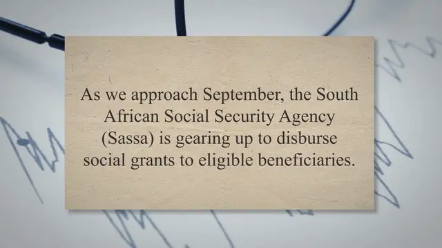 'Video thumbnail for Sassa Grant Payment Schedule September 2023 Dates and Collection Details'