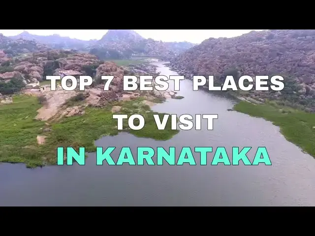 Video thumbnail for Karnataka Tourist Places || Top 7 Best Places to visit in Karnataka