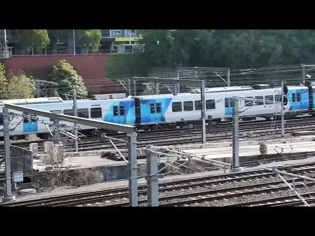 Video thumbnail for Trains in Nature