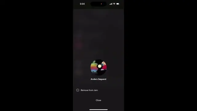 Video thumbnail for How to remove someone from Spotify Group Session?