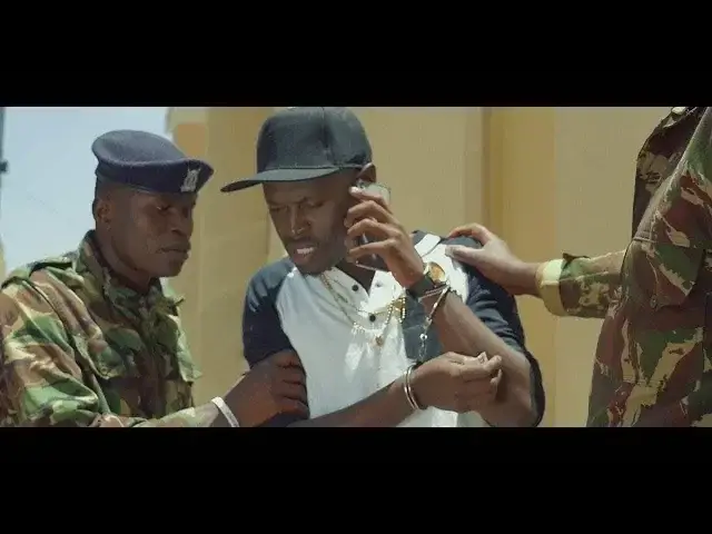 'Video thumbnail for KING KAKA ARRESTED VIRAL VIDEO: OVER WAJINGA NYINYI SPOKEN WORD :BREAKING NEWS'