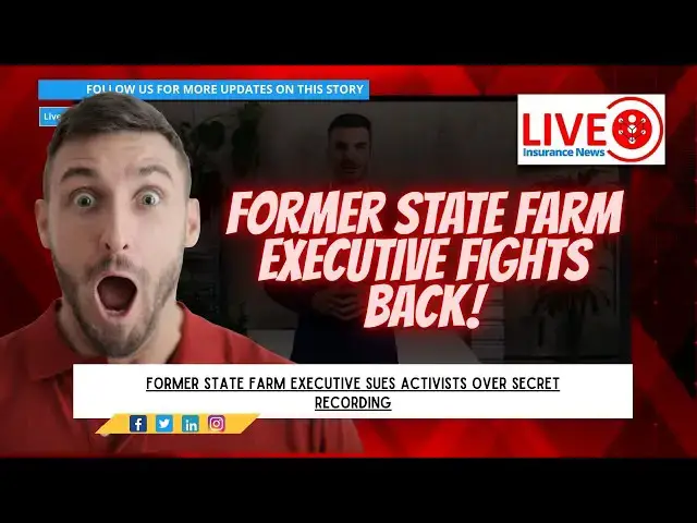 'Video thumbnail for Former State Farm Executive Files Explosive Lawsuit Against Insurance Giant'
