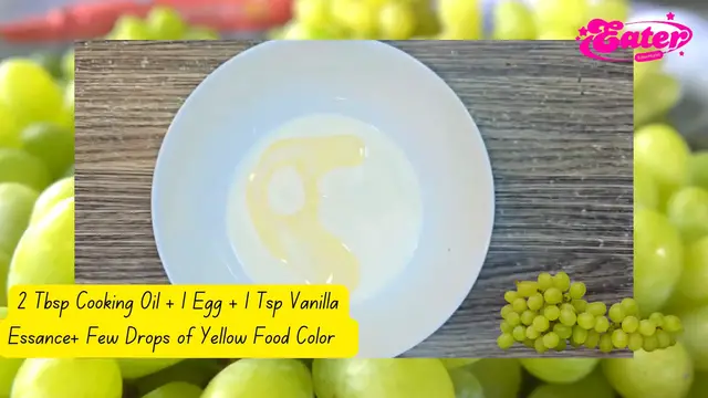 Video thumbnail for Tempting Grapes Pan Cake Recipe