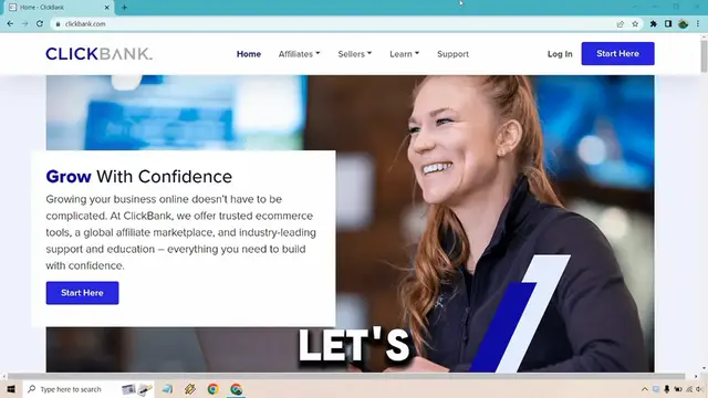 Video thumbnail for How to create a clickbank account in 2024