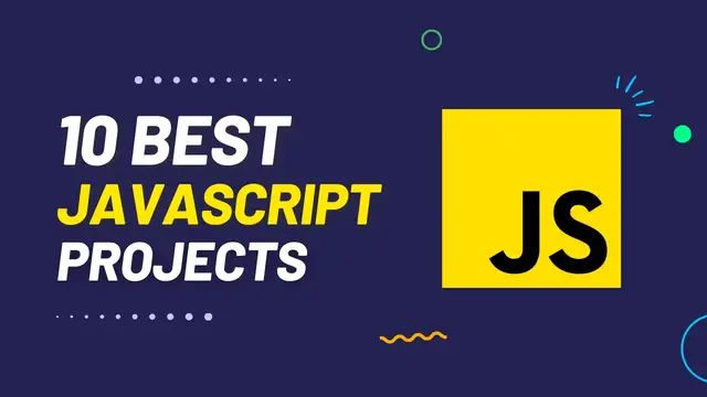 Video thumbnail for Top 10 JavaScript Projects for Beginners with Source Code