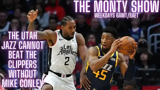 Video thumbnail for The Monty Show: Utah Jazz vs. LA Clippers Playoff Preview & More!