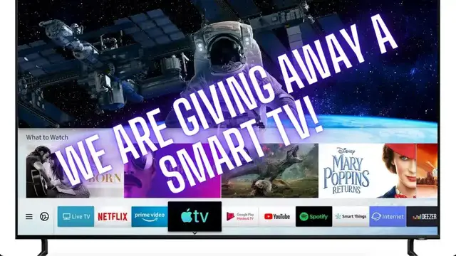 Video thumbnail for The Monty Show: We Are Giving Away A Samsung 4K UHD TV & Disney+!