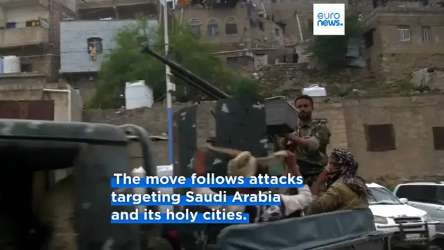 Video thumbnail for Turkey and Pakistan to send troops to Saudi Arabia under defence pact