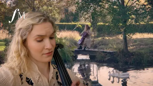 Video thumbnail for Cellist plays for ducks at 300-year-old English farmhouse | Classic FM