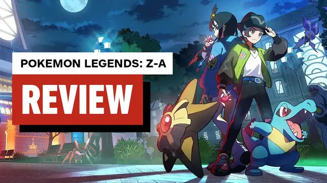 'Video thumbnail for Pokemon Legends: Z-A Video Review'