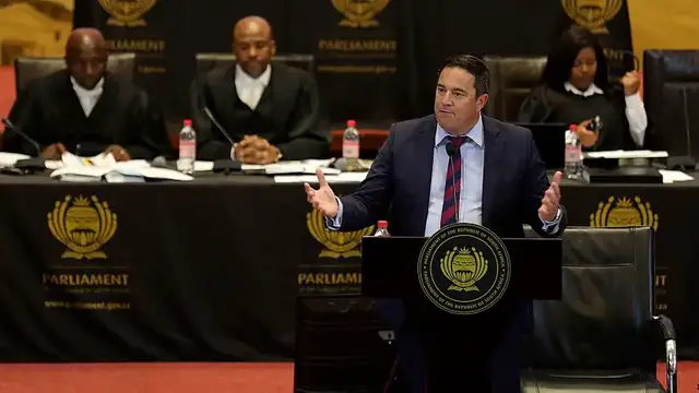 'Video thumbnail for South Africa's DA party proposes axing race-based legislation'