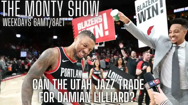 Video thumbnail for The Monty Show PODCAST 524: Is Dame Wearing A Utah Jazz Uniform in 2021?