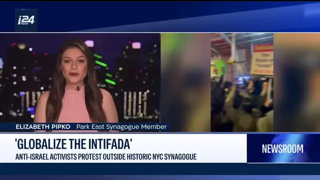 Video thumbnail for Elizabeth Pipko | i24NEWSROOM