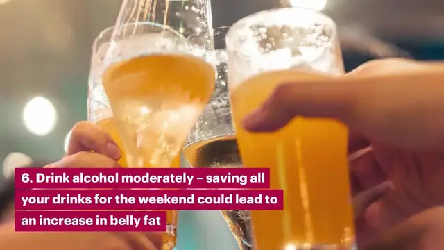 Video thumbnail for Healthy ways to lose excess belly fat