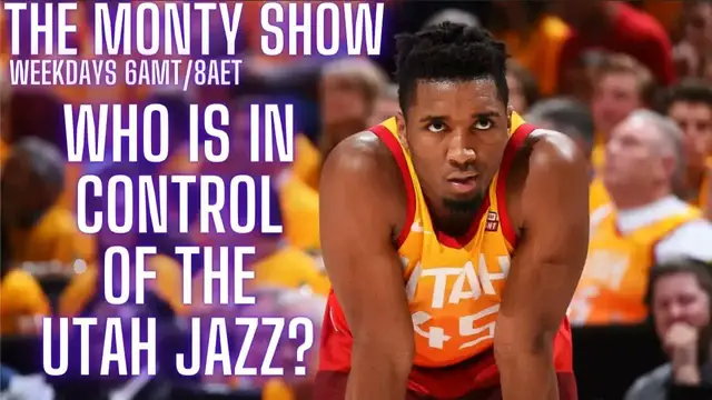 Video thumbnail for The Monty Show: Utah Jazz Front Office Shake-up, NBA Playoffs & Dating Woes