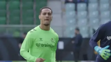 'Video thumbnail for Antony completes permanent move to Real Betis'
