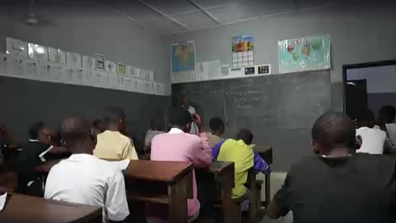Video thumbnail for NGOs in DR Congo offer street children skills and hope of a better future