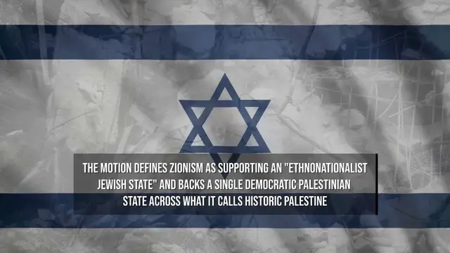 Video thumbnail for Polanski Banned From Israel After Green Party Zionism Motion.
