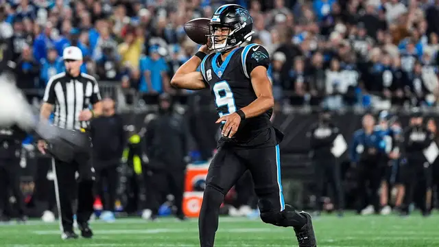 Video thumbnail for Bryce Young's Stellar Performance Boosts Panthers' Season