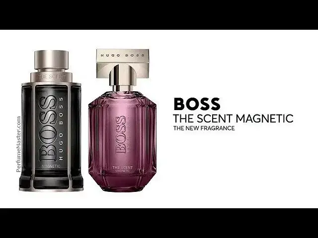 Video thumbnail for Boss The Scent Magnetic Editions New Hugo Boss Fragrances