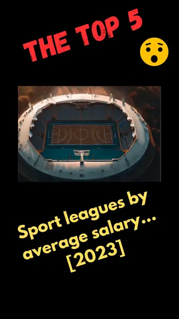 'Video thumbnail for TOP 5: Sport Leagues by salary'