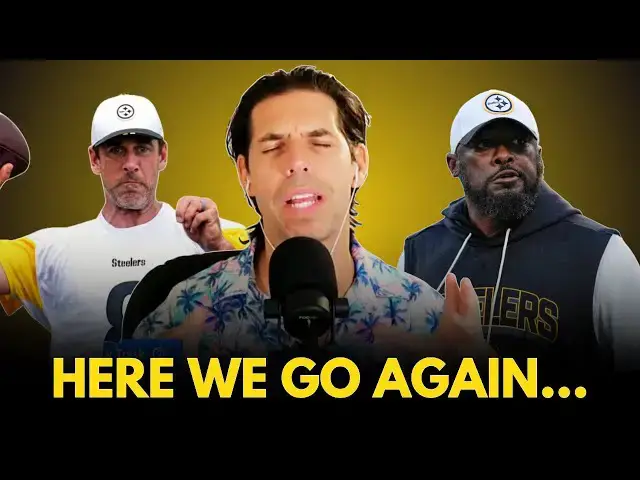 'Video thumbnail for Here We Go Again with Aaron Rodgers… I More Steelers Drama: Damon Amendolara'
