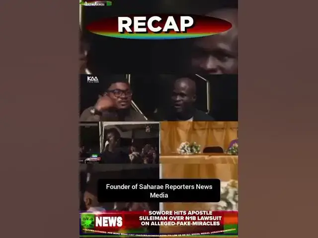 Video thumbnail for NewsRecap @12pm 17 12