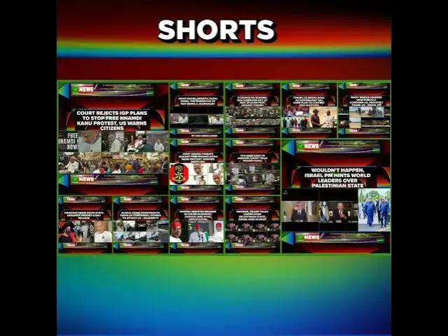 Video thumbnail for NewsShorts @12am 18-10