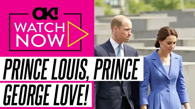 Video thumbnail for Kate Middleton's Son Prince Louis and George 'Adore' Their Mom and 'Want Her Approval'