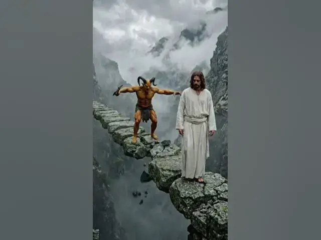Video thumbnail for Jesus walk the stone☺️ #amen #jesus #oraçãoforte #oraçaodamanhã #oraçãodanoite #oraçãododia #shorts