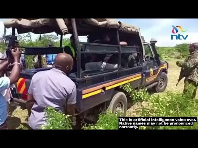 Video thumbnail for Death Toll Climbs To 90 In Kenya Church That Believes 'Hunger Only Way To Meet Jesus'