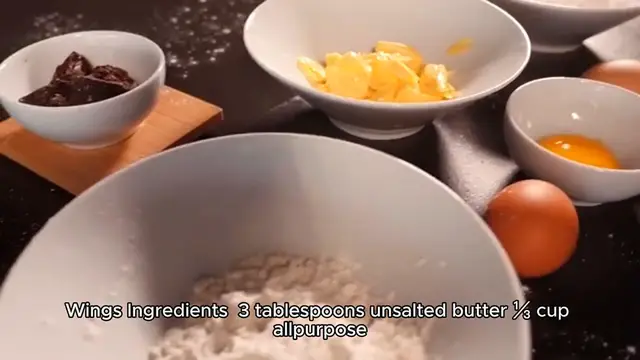 Video thumbnail for Chicken wing recipe