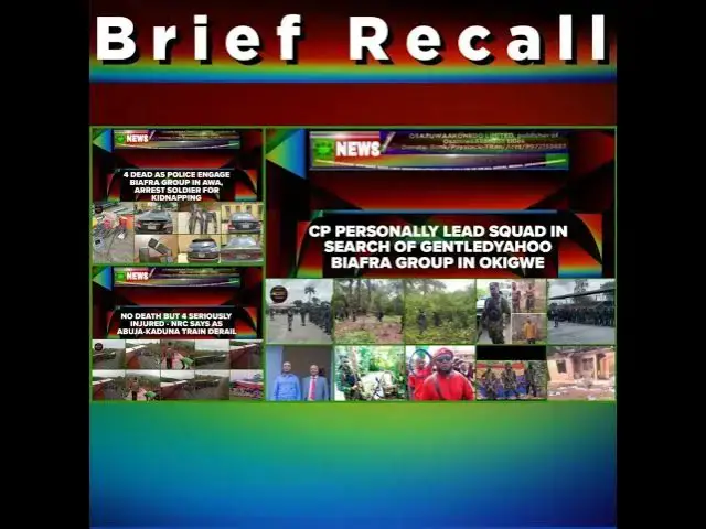 Video thumbnail for NewsBriefRecall @9pm 29-8
